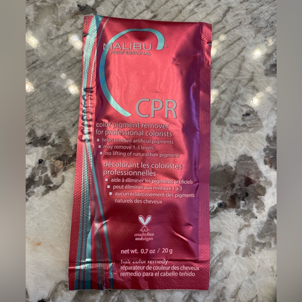 Malibu C CPR Hair Color Remover, Color Pigment Remover